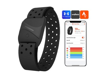 78986 armband heart rate monitor coospo hw807
