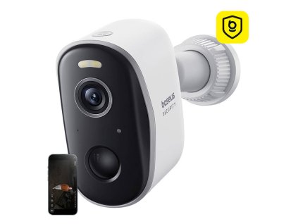 86339 baseus n1 outdoor camera white