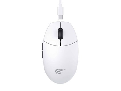 87275 bezdrotova herna mys havit ms1039w biela