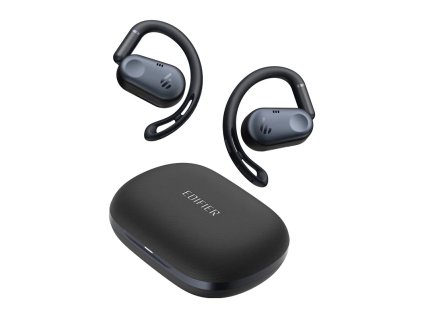 Bezdrôtové slúchadlá Edifier Comfo Flex (čierne) (Wybierz wariant Słuchawki bezprzewodowe typu open ear Edifier Comfo Flex (czarne))