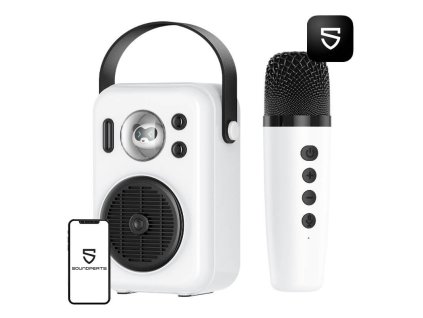 78689 bezdrotovy reproduktor bluetooth soundpeats hi sing biele