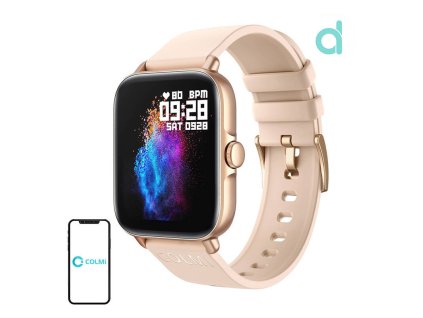 84917 colmi p28 plus smartwatch gold