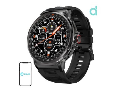 78557 colmi v69 smartwatch black