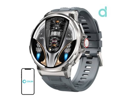 84911 colmi v69 smartwatch silver