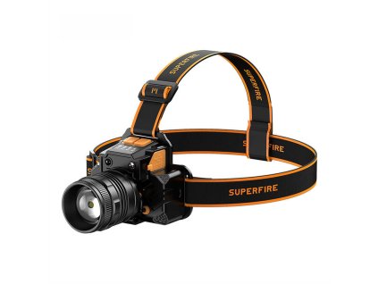 67853 celova baterka superfire hl58 350lm usb