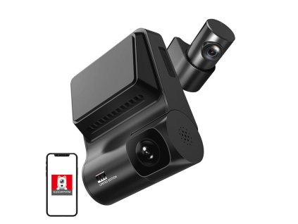 67709 ddpai z50 gps dash cam dual wifi 4k rear camera