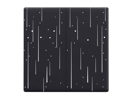87176 decorative cover cap for t5 sonoff star 2c touch switch