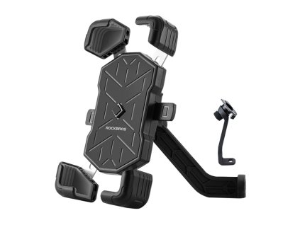 88712 drziak telefonu na bicykel rockbros hw 117 cierno sedy