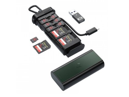 80966 duo card reader sd tf freewell
