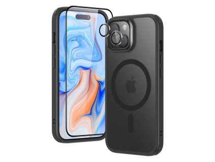 86576 esr classic hybrid halolock case for iphone 15 plus black