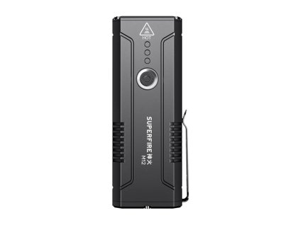 87626 flashlight superfire m12 8000 lm