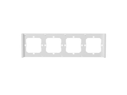 83135 frame for switch m5 80 quadruple 4 fold sonoff m5 4c 80 fw white