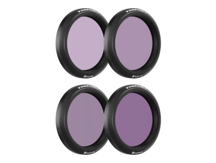 86276 freewell set of 4 nd filters for dji osmo action 5 pro
