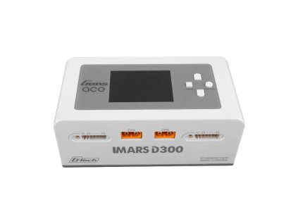 79448 gens ace imars d300 g tech channel ac dc 300w 700w rc battery charger eu white