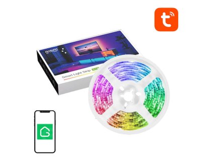 87710 gosund sl1 wifi rgb led smart tape 2 8 m tuya