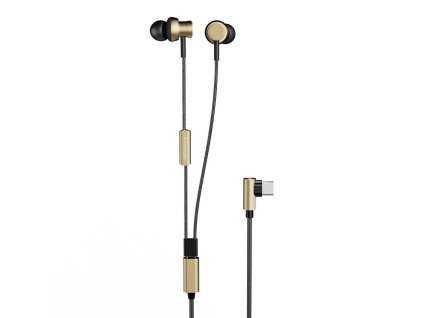 80393 hifuture hi5 wired earphones gold