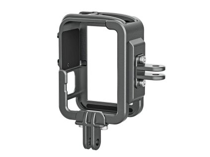 69503 hlinikova klietka telesin pre gopro hero 11 10 9 vertikalny adapter