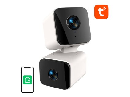 87722 inteligentna dualna wifi kamera gosund pc12 4mp 1920x2160 tuya