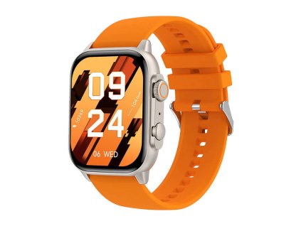 72371 inteligentne hodinky colmi c81 oranzove