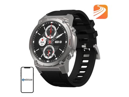 75539 inteligentne hodinky zeblaze vibe 7 pro strieborne