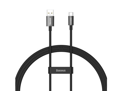 68402 kabel baseus superior series usb na usb c 65 w pd 1 m cierny