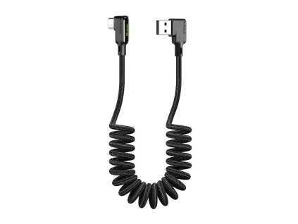 69290 kabel usb na usb c mcdodo ca 7310 uhlovy 1 8 m cierny
