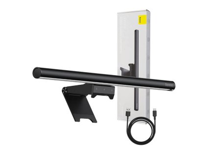 67583 lampa baseus i wok 2 pre monitor s dotykovym panelom cierna