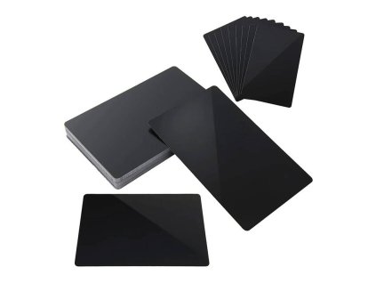 79211 laserpecker aluminum business card set 100 pcs