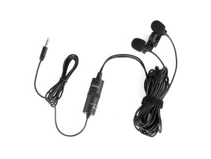 87905 lavalier kravatovy mikrofon boya by m1dm