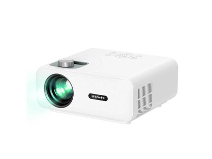 71678 led projektor blitzwolf bw v5 1080p hdmi usb av biely