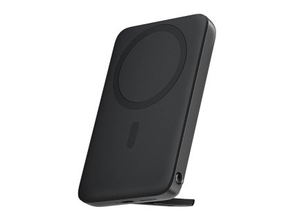 80579 magnetic powerbank aukey pb ms01 6700mah 15w black