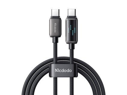 85343 mcdodo ca 4250 usb c to usb c cable 100w led display 1 2m