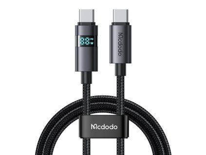 93035 mcdodo ca 5610 kabel usb c na usb c 100 w led displej 1 2 m