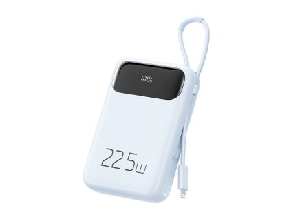 85415 mcdodo power bank mc 3254 10000mah 22 5w for light blue