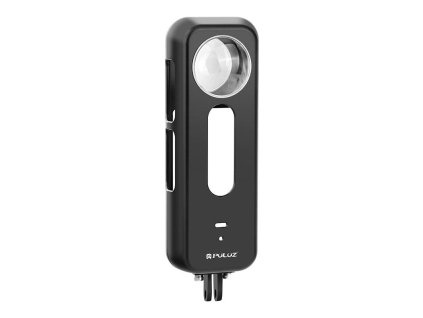 80942 metal protective housing with lens cover puluz for insta360 x4