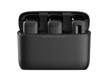 84308 microphone with charging case apexel apl mic008 type c 2 pcs