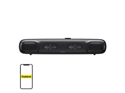 92546 mini soundbar baseus aequr without battery black