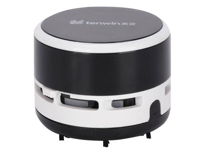 81422 mini vacuum desktop cleaner cordless tenwin 8050 1 battery black
