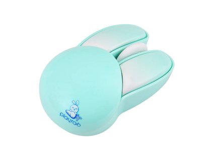 81629 mofii m6 rabbit 2 4 wireless mouse blue
