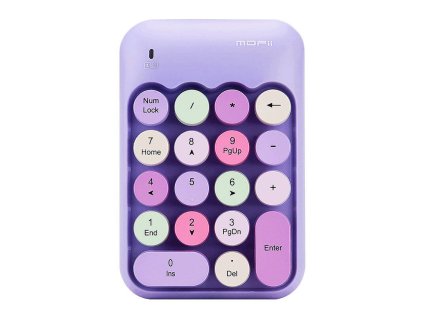 81674 mofii wireless numeric keypad x910 purple