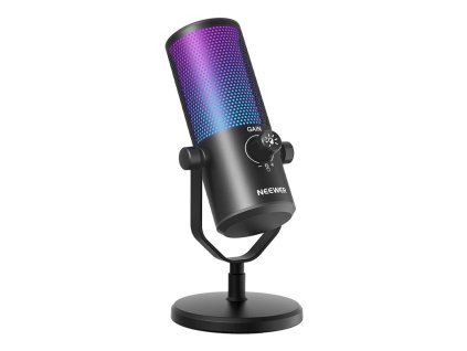 83750 neewer rgb backlit microphone