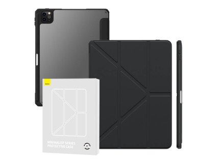 71537 ochranne puzdro baseus minimalist pre ipad pro 2018 2020 2021 2022 11 cierne