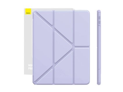71336 ochranne puzdro baseus minimalist series ipad 10 2 fialove
