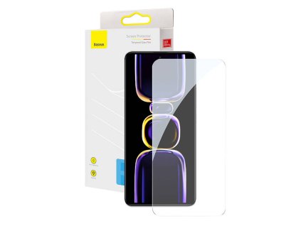 72047 ochranne sklo s tvrdenym sklom baseus pre redmi k60 k60 pro