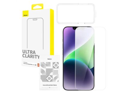 72536 ochranne tvrdene sklo baseus os diamond series hd pre iphone 13 pro max 14 plus cire