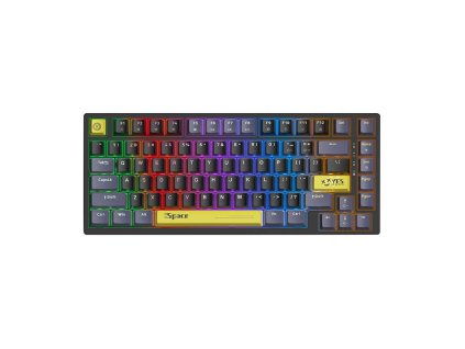 93566 onikuma g52 82 keys usb wired mechanical keyboard