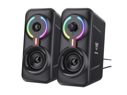 91571 onikuma l6 multimedia gaming speaker with bt5 0