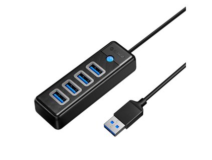 82892 orico hub usb to 4x usb 3 0 5 gbps 0 15m black