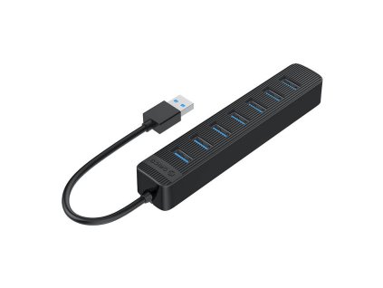 81059 orico twu3 usb to 7x usb 3 0 hub adapter black