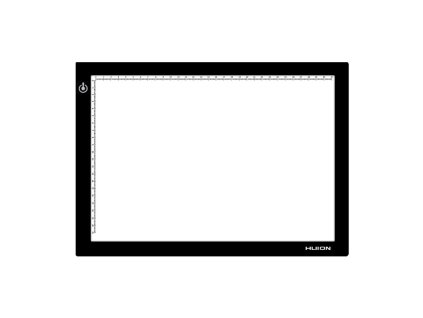 92714 osvetlena kresliaca tabula led huion l4s